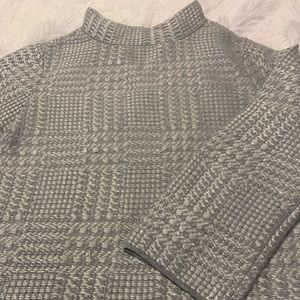 Chico sweater. Classy with sparkle in threads